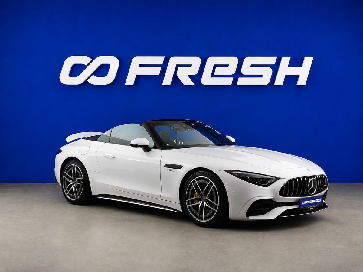 Открыть фотографии: Mercedes-Benz SL-Класс AMG IV (R232)