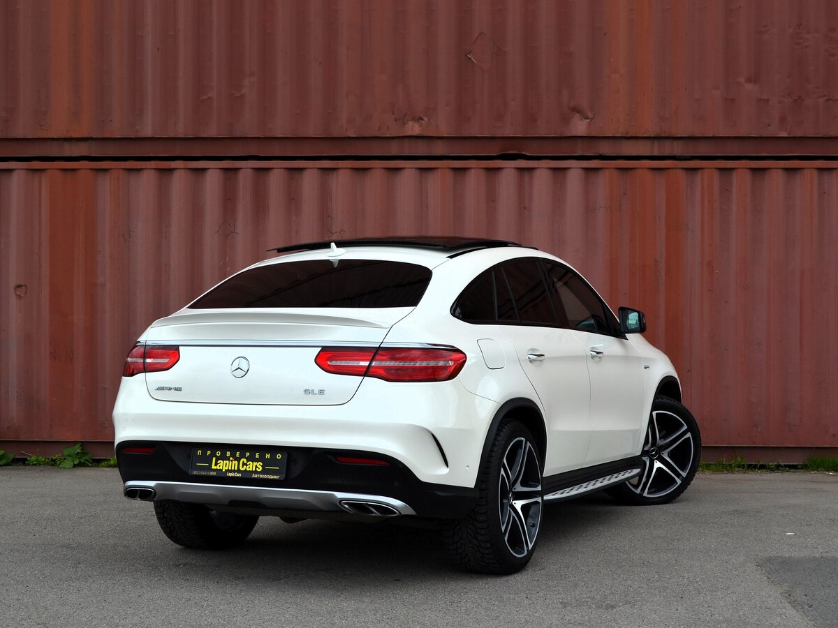 MERCEDES GLE_KLASSE_COUPE_AMG - фото 5