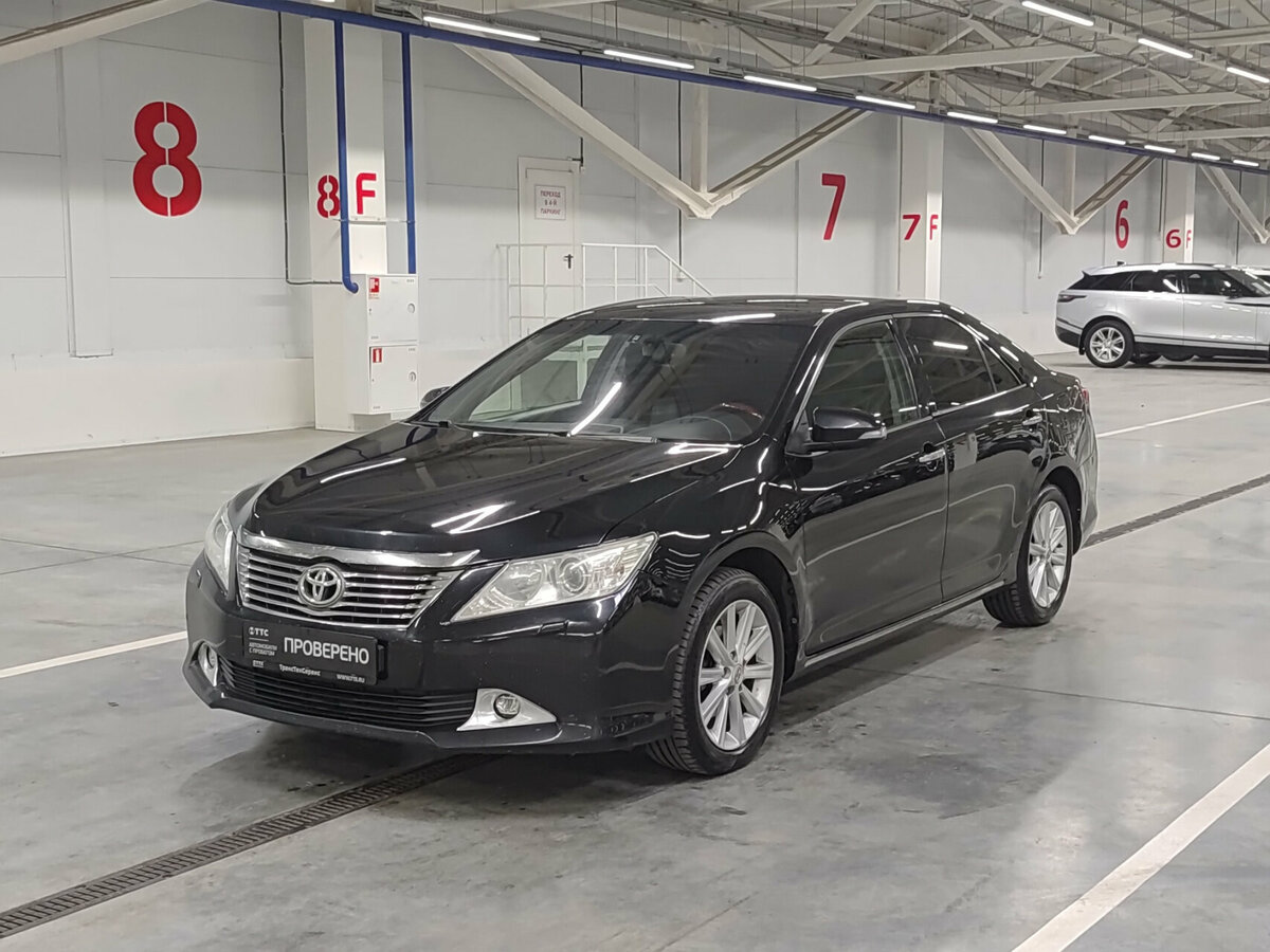 Открыть фотографии: Toyota Camry VII (XV50)