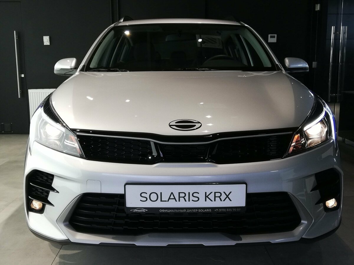 Открыть фотографии: Solaris KRX