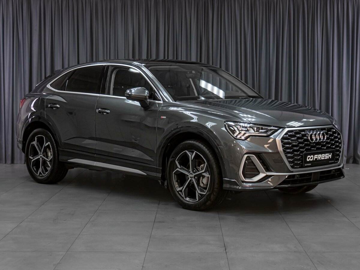 Открыть фотографии: Audi Q3 Sportback II (F3)