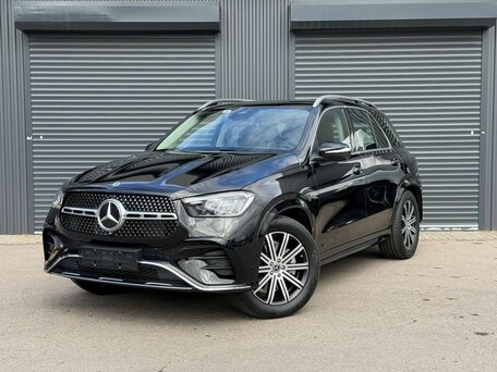 Mercedes-Benz GLE II (V167) Рестайлинг