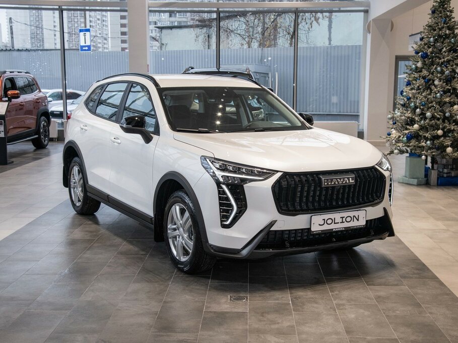 Haval Jolion I Рестайлинг