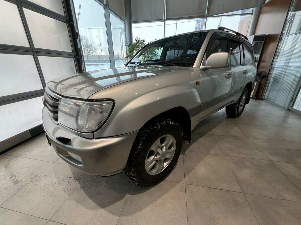 Toyota Land Cruiser 100 Series Рестайлинг 2