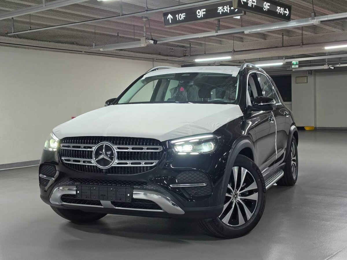Mercedes-Benz GLE 350 II (V167) Рестайлинг