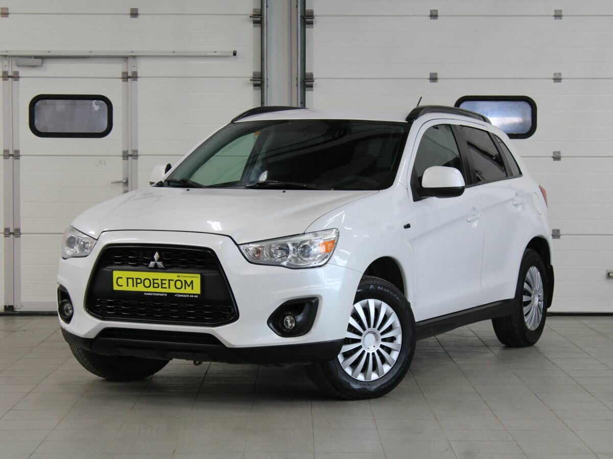 Mitsubishi ASX I Рестайлинг