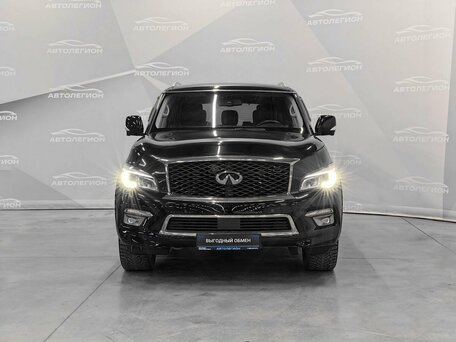 Infiniti QX80 I Рестайлинг