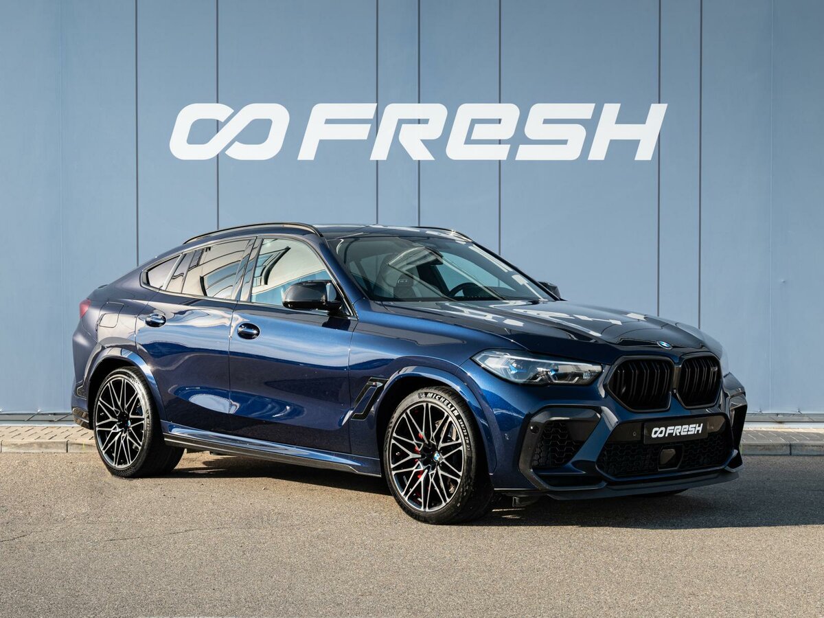 Открыть фотографии: BMW X6 M III (F96)