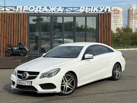 Mercedes-Benz E-Класс IV (W212, S212, C207) Рестайлинг