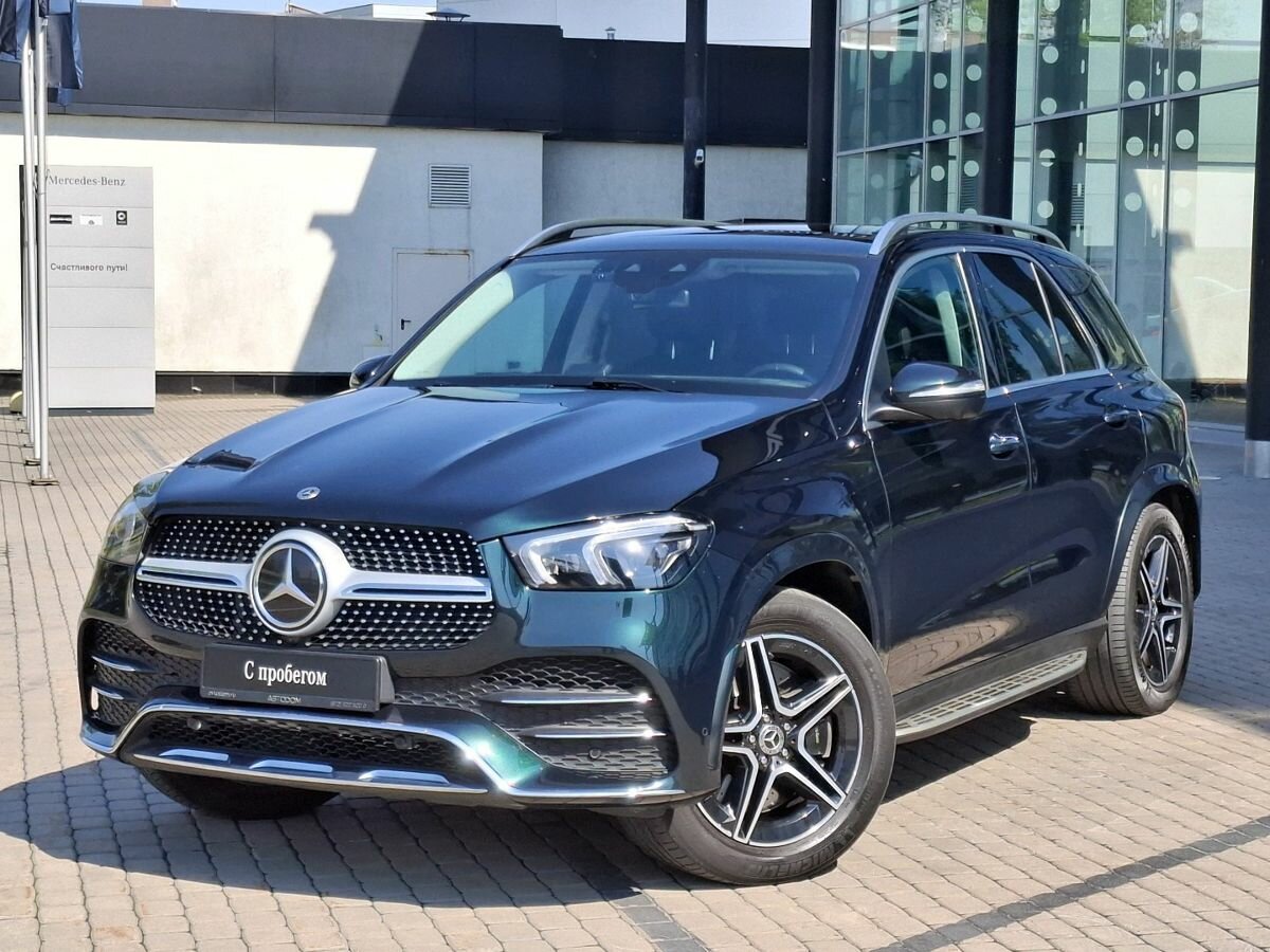 Mercedes-Benz GLE 450 II (V167)