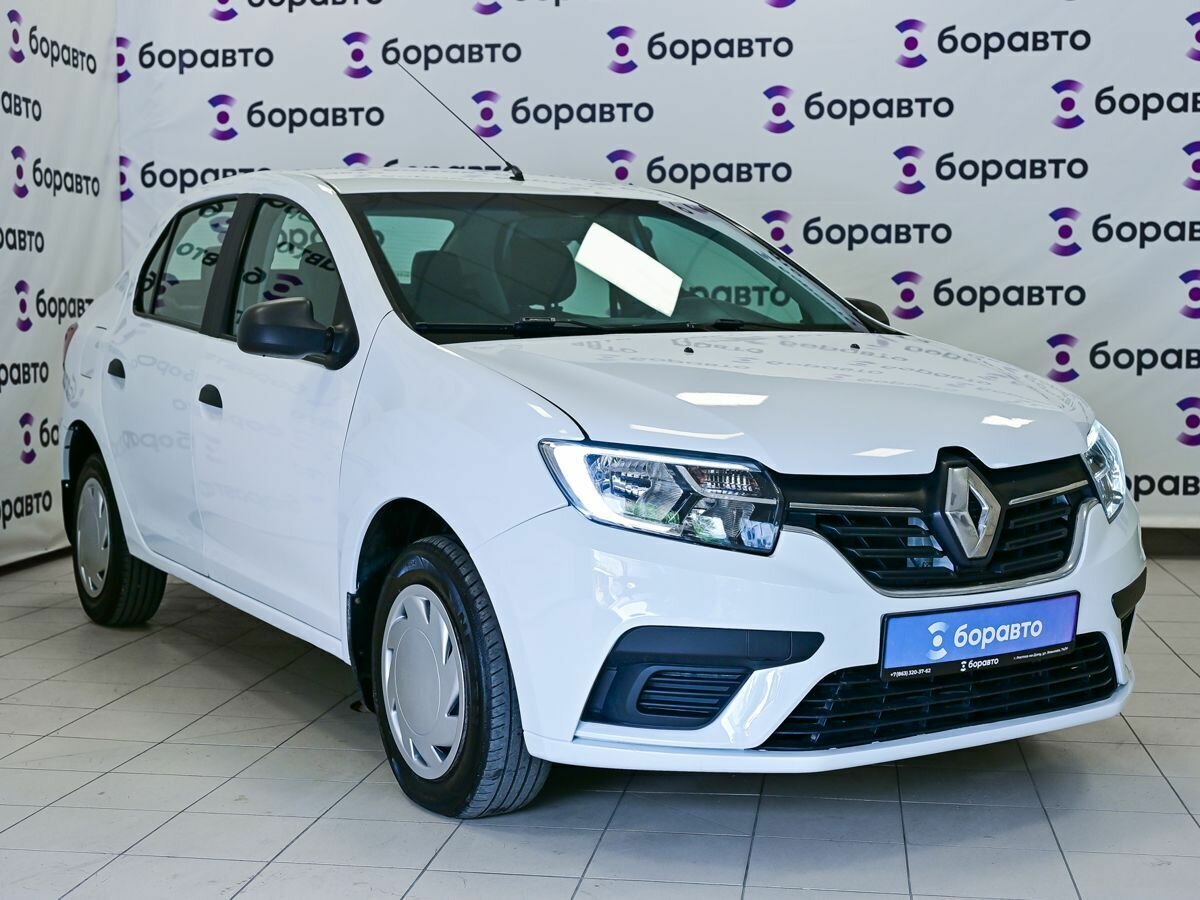 Открыть фотографии: Renault Logan II Рестайлинг