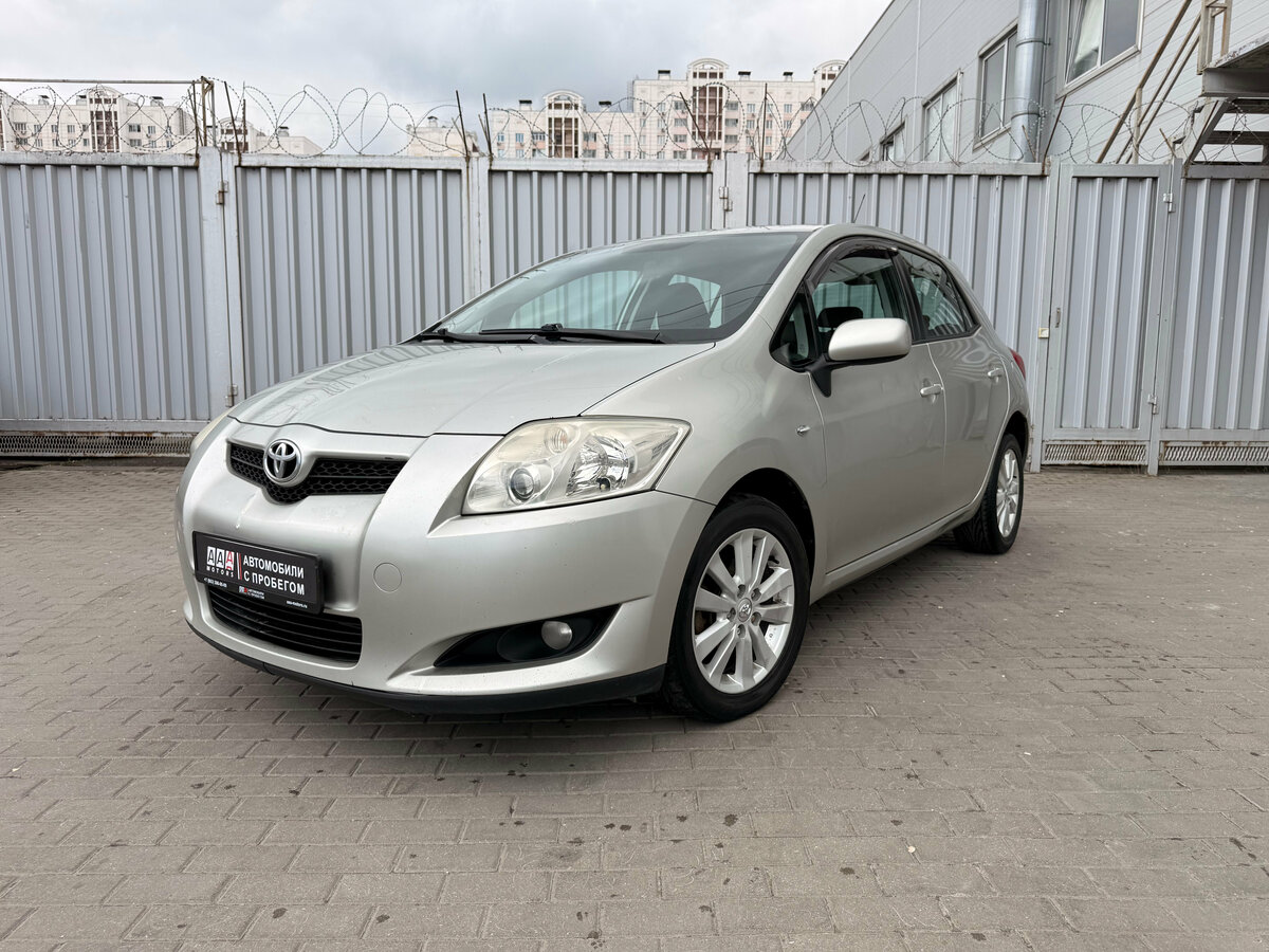 Toyota Auris I