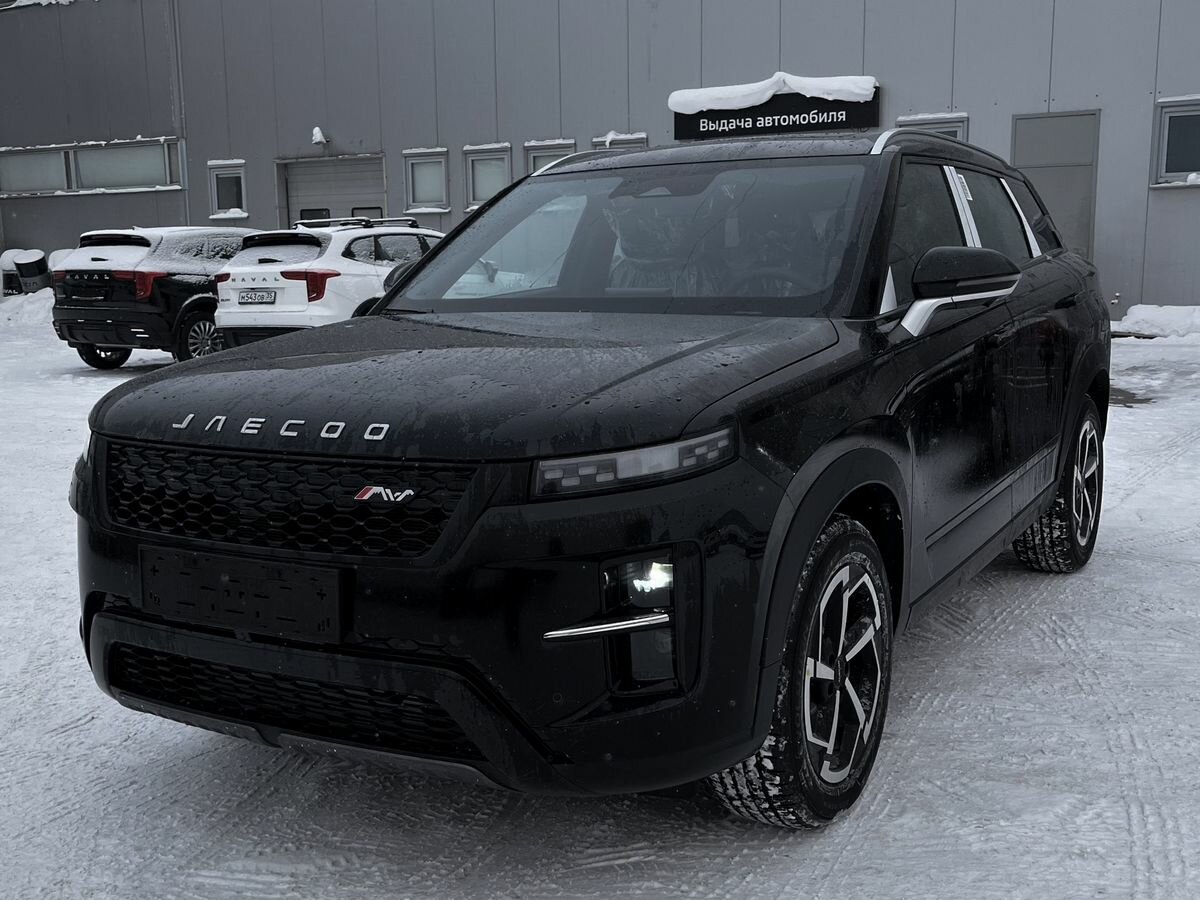 Jaecoo J7 I Рестайлинг