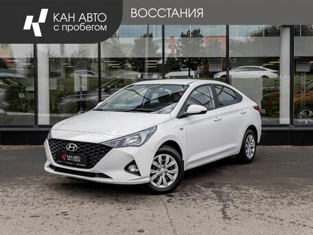 Hyundai Solaris II Рестайлинг