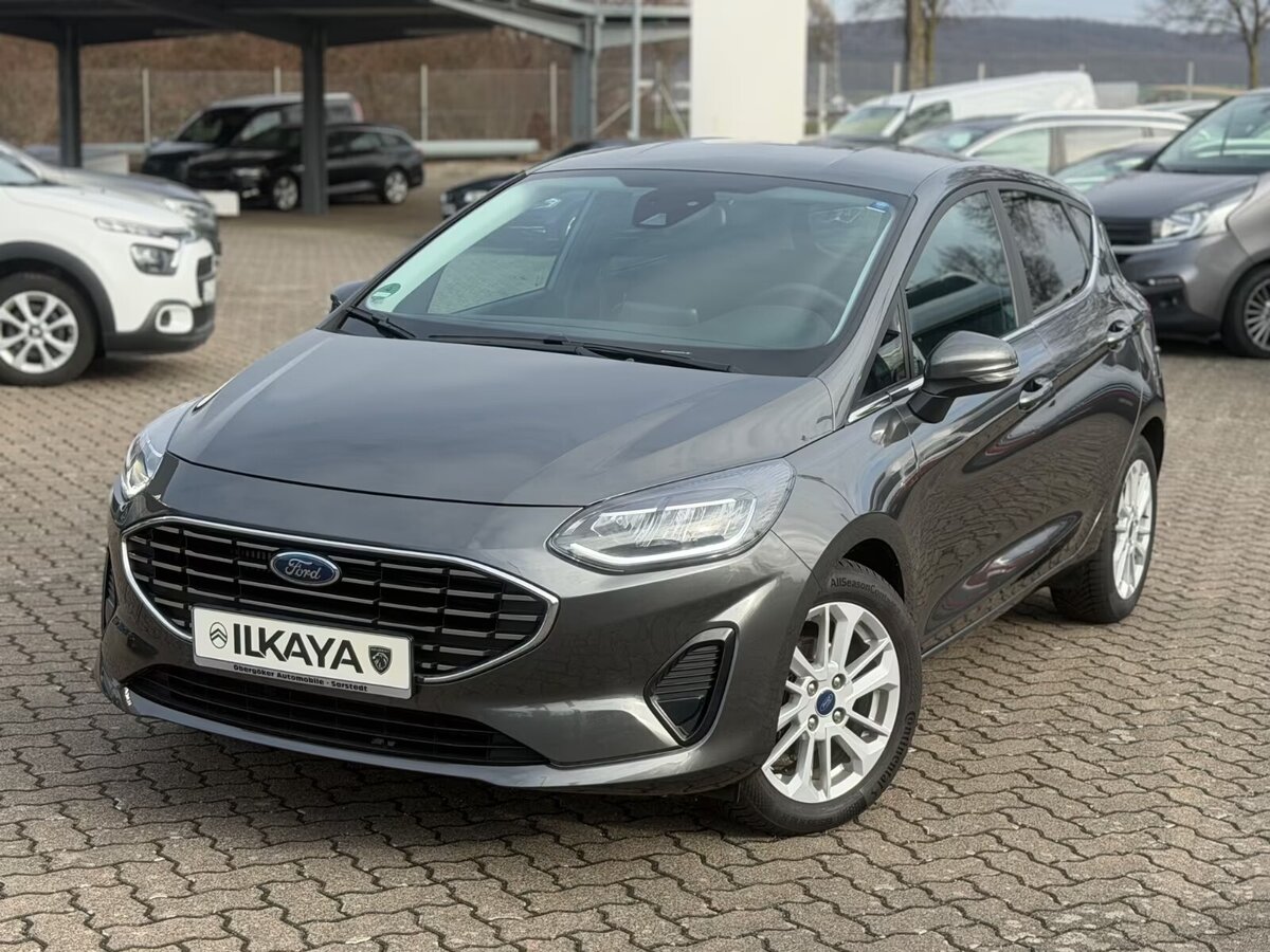 Ford Fiesta Mk7 Рестайлинг