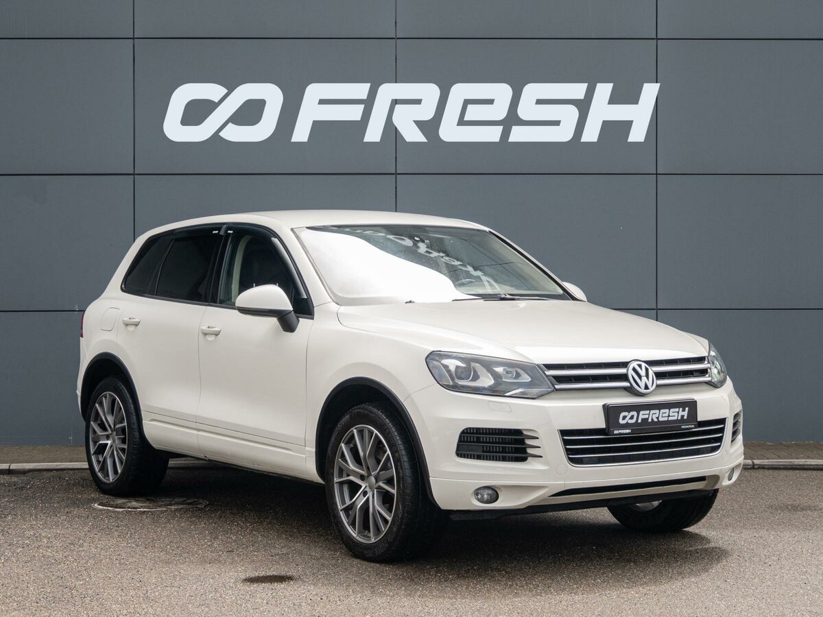 Volkswagen Touareg II