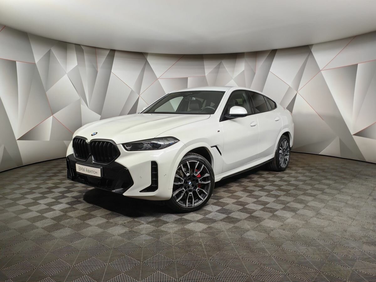 BMW X6 III (G06) Рестайлинг