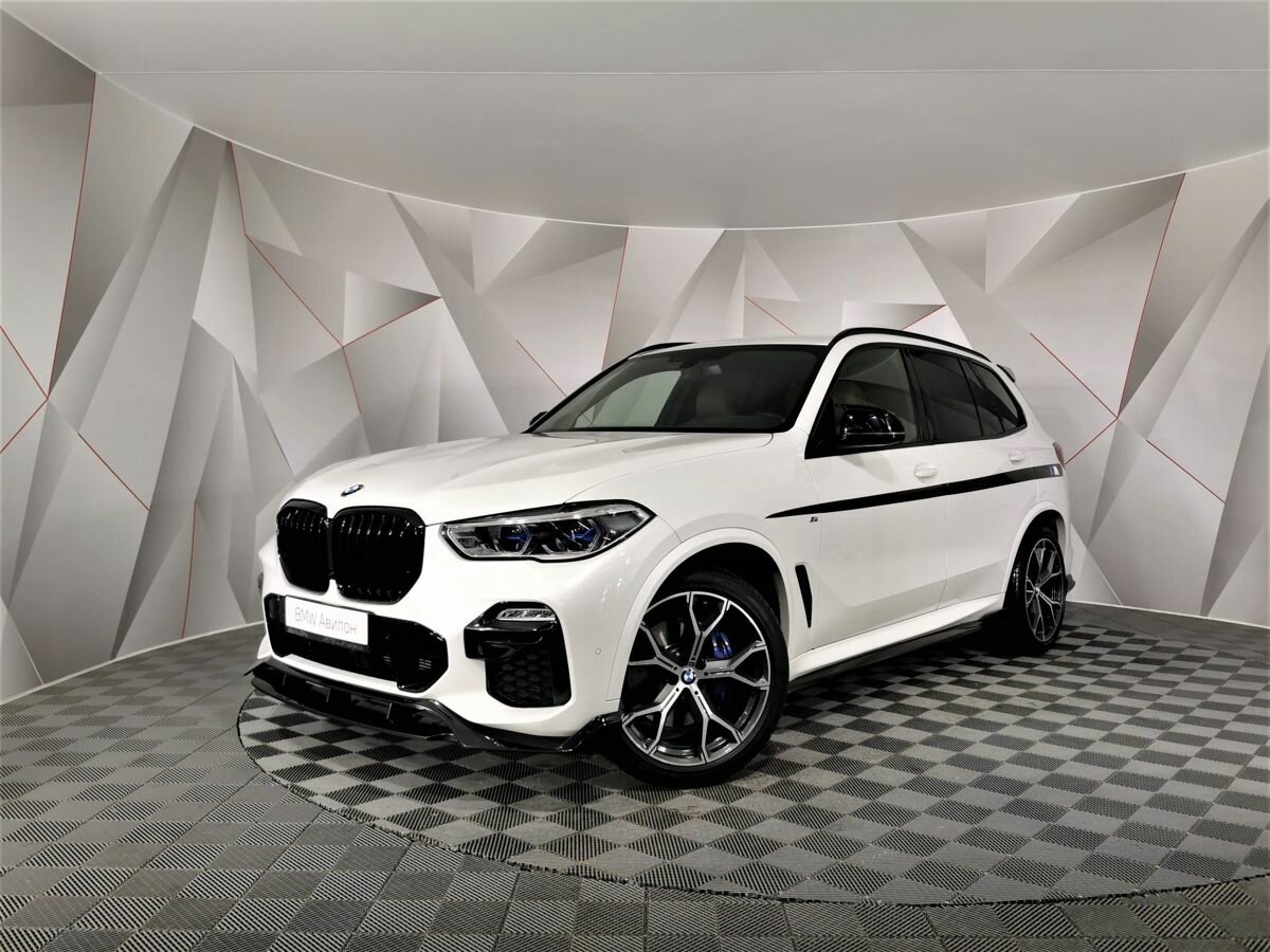 Открыть фотографии: BMW X5 IV (G05/G18)