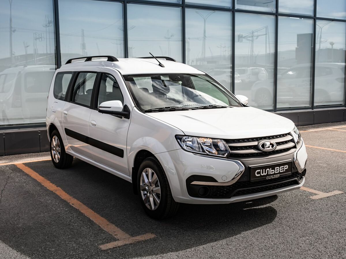 Lada (ВАЗ) Largus CNG I Рестайлинг