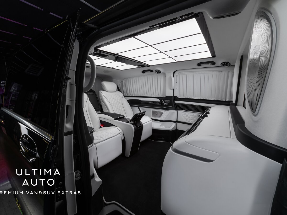 Открыть фотографии: Mercedes-Benz V-Класс III (W447) Рестайлинг 2