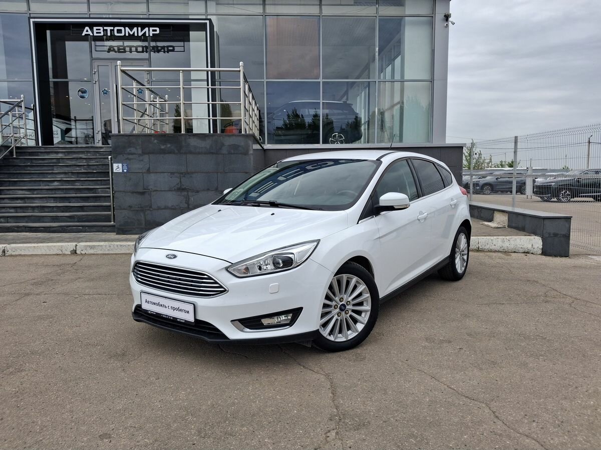 Ford Focus III Рестайлинг