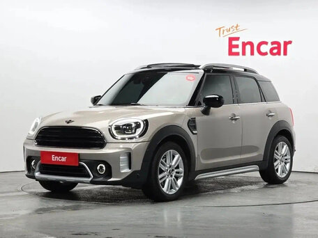 Mini Countryman II Рестайлинг