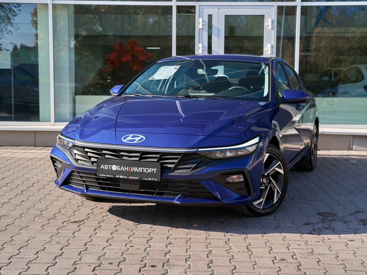 Открыть фотографии: Hyundai Elantra VII (CN7) Рестайлинг