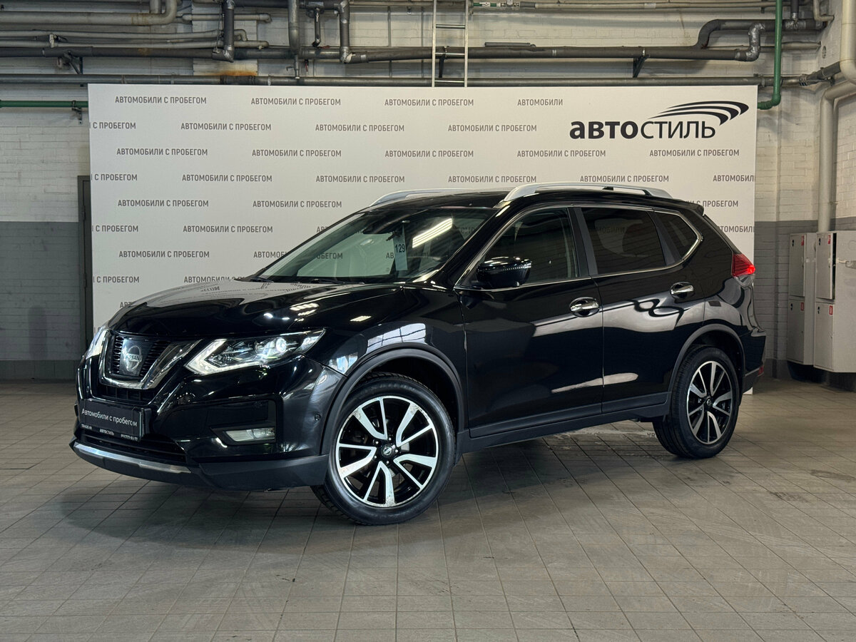 Открыть фотографии: Nissan X-Trail III Рестайлинг