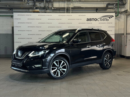 Nissan X-Trail III Рестайлинг