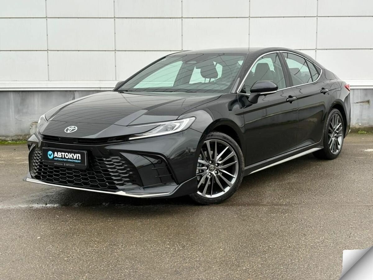 Toyota Camry IX (XV80) China Market