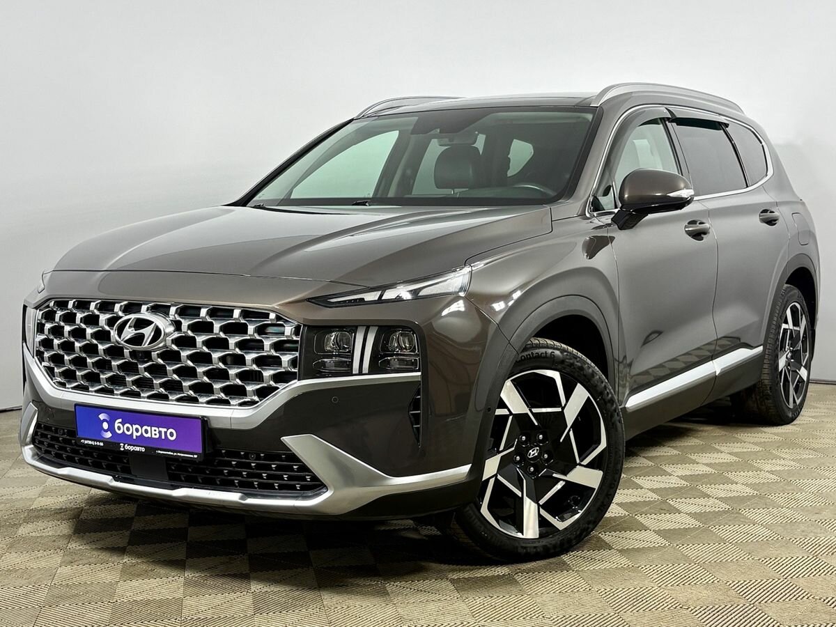 Hyundai Santa Fe IV Рестайлинг