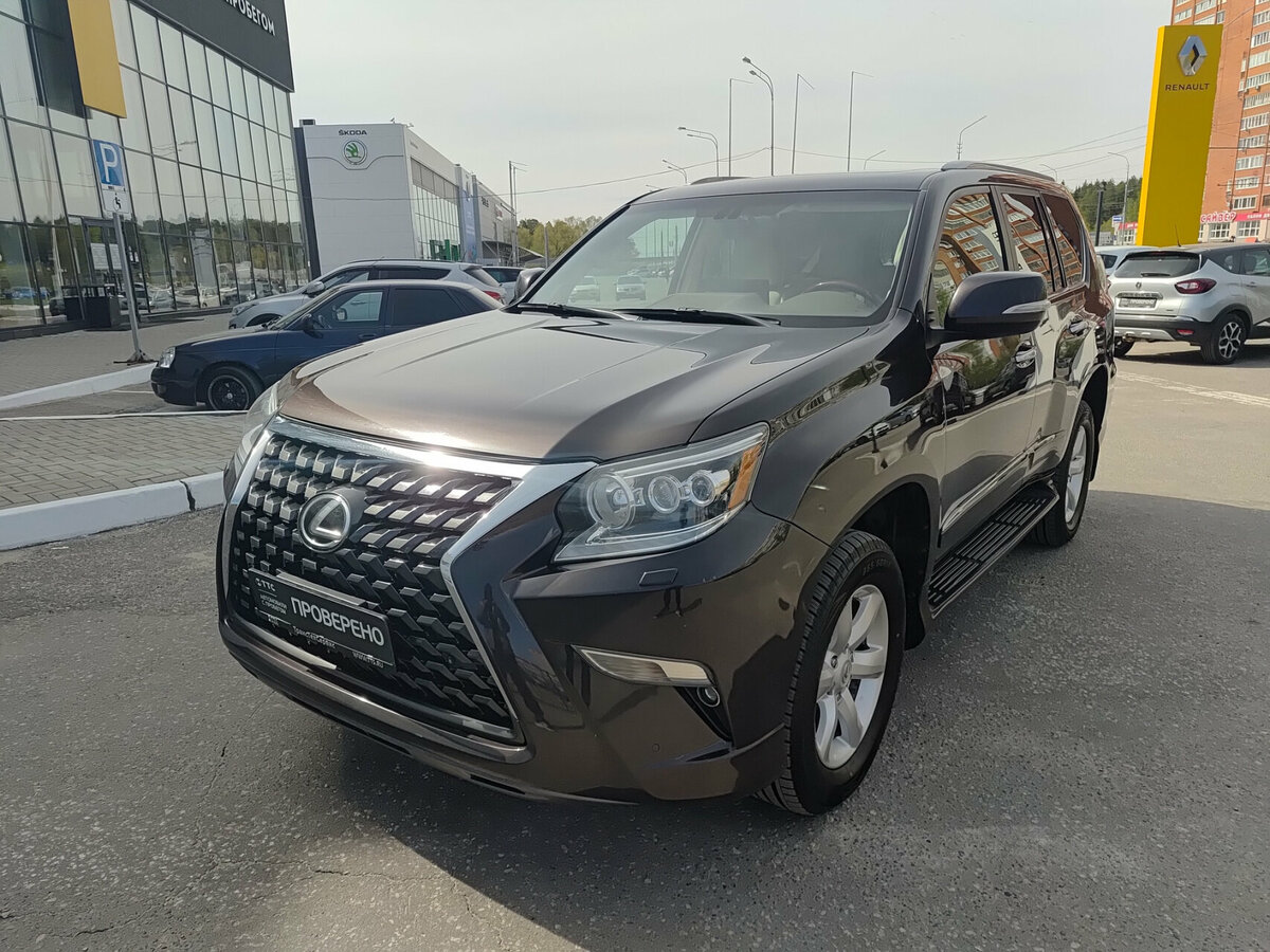 Lexus GX II Рестайлинг