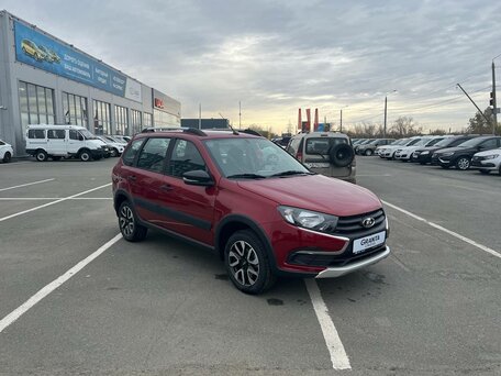 Lada (ВАЗ) Granta I Рестайлинг