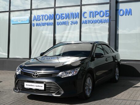 Toyota Camry VII (XV50) Рестайлинг