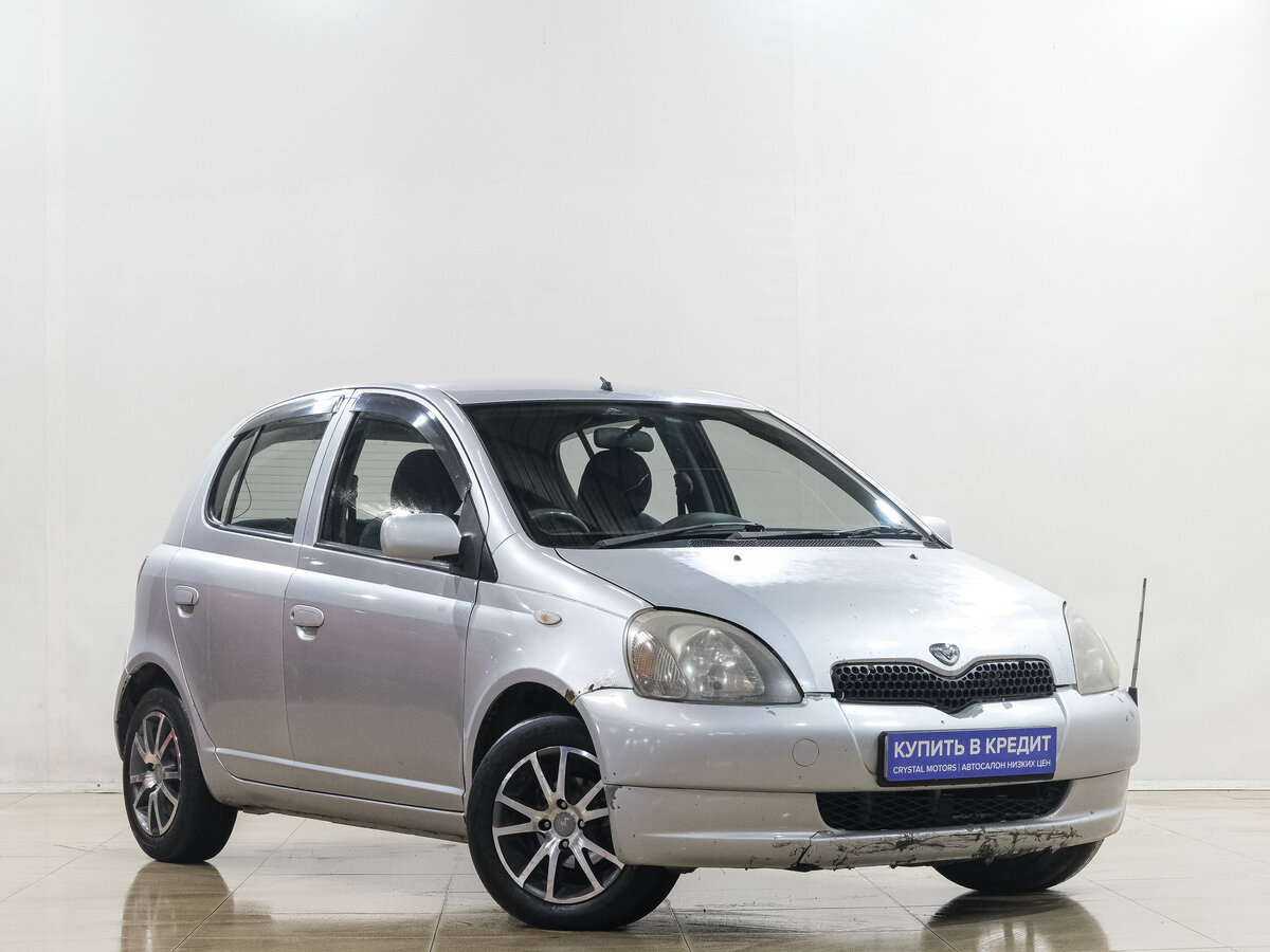 Toyota Vitz I (P10)