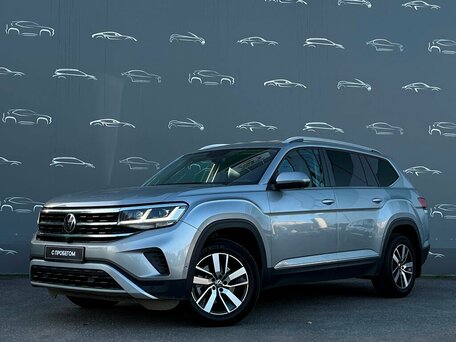 Volkswagen Teramont I Рестайлинг