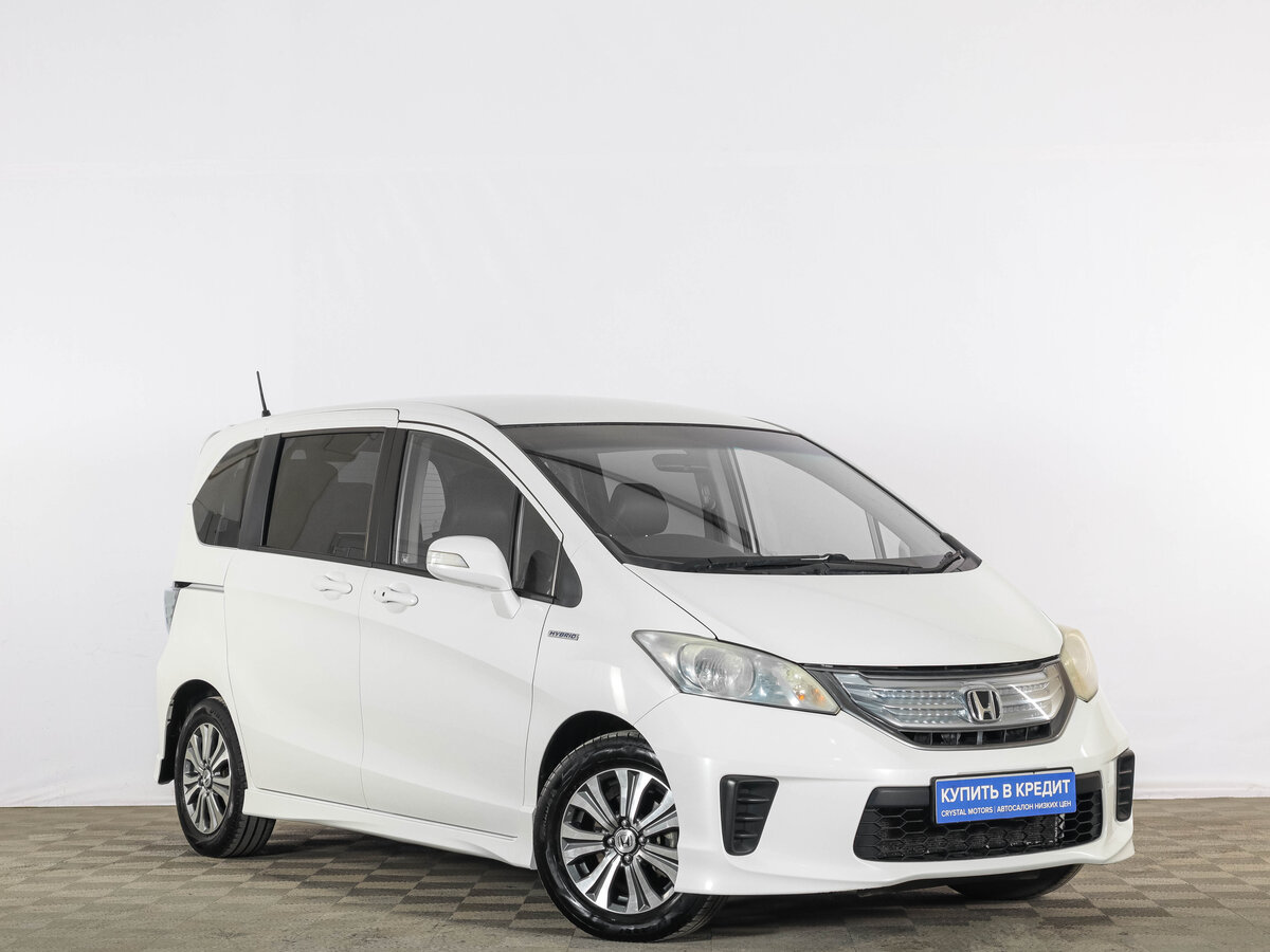Honda Freed I Рестайлинг