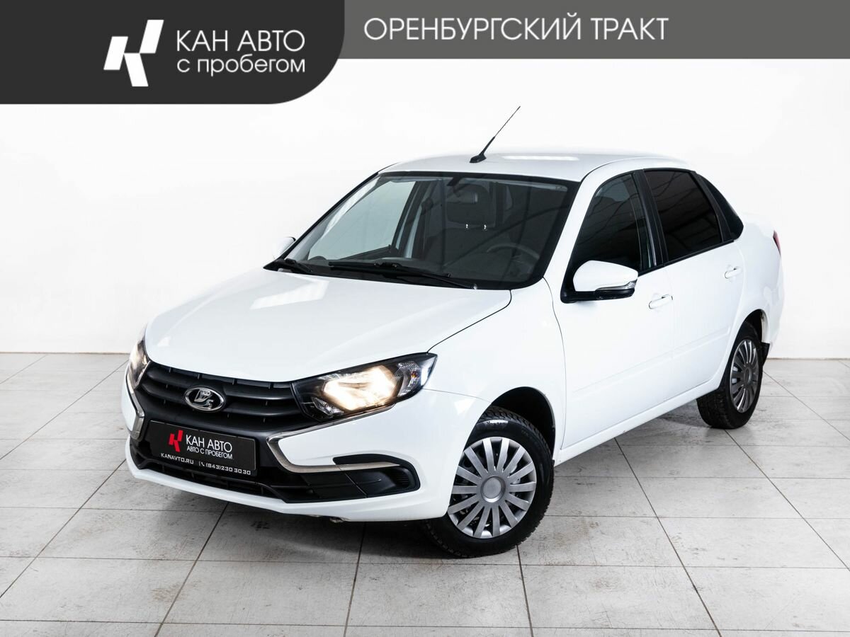 Lada (ВАЗ) Granta I Рестайлинг