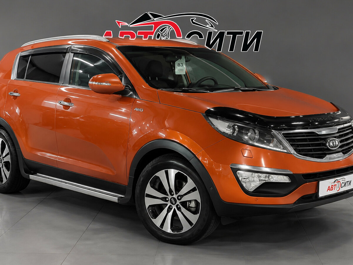 Kia Sportage III