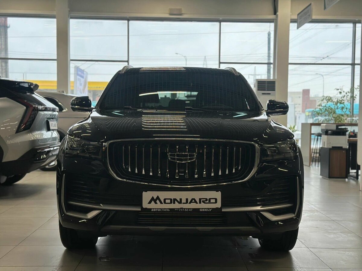 Открыть фотографии: Geely Monjaro I Рестайлинг