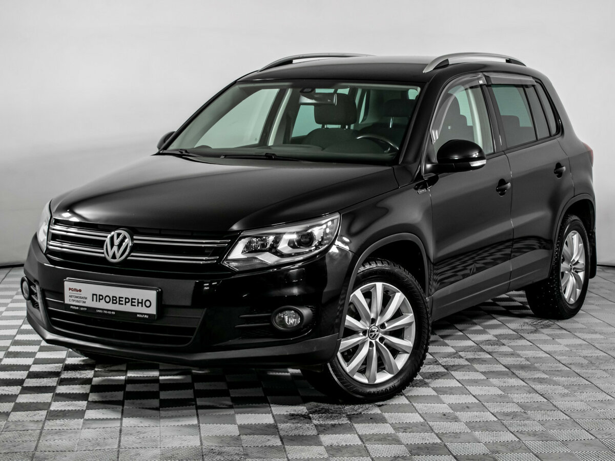 Volkswagen Tiguan I Рестайлинг