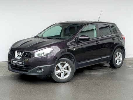 Nissan Qashqai I Рестайлинг