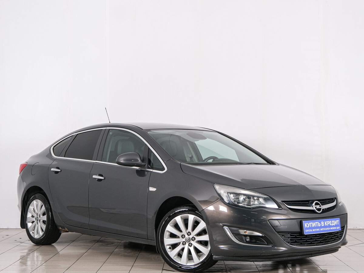 Opel Astra J Рестайлинг