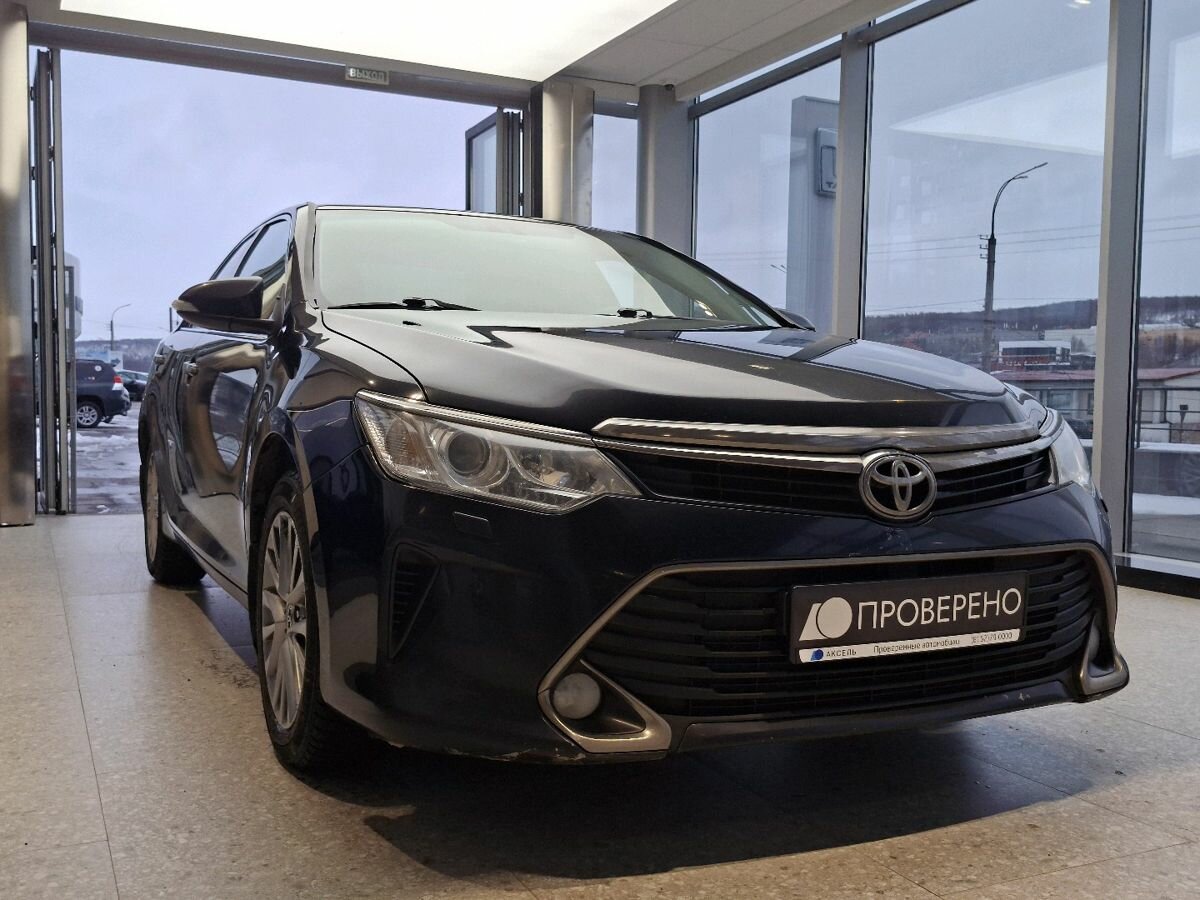 Toyota Camry VII (XV50) Рестайлинг