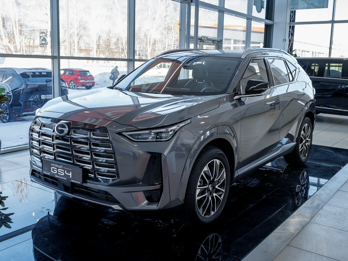 Открыть фотографии: GAC GS4