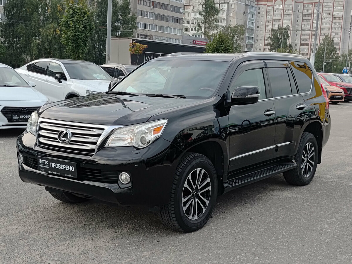 Открыть фотографии: Lexus GX II