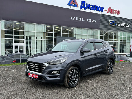 Hyundai Tucson III Рестайлинг
