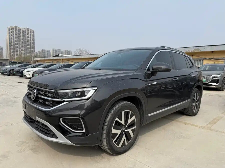 Volkswagen Tayron I Рестайлинг