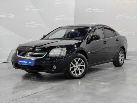 Mitsubishi Galant IX Рестайлинг