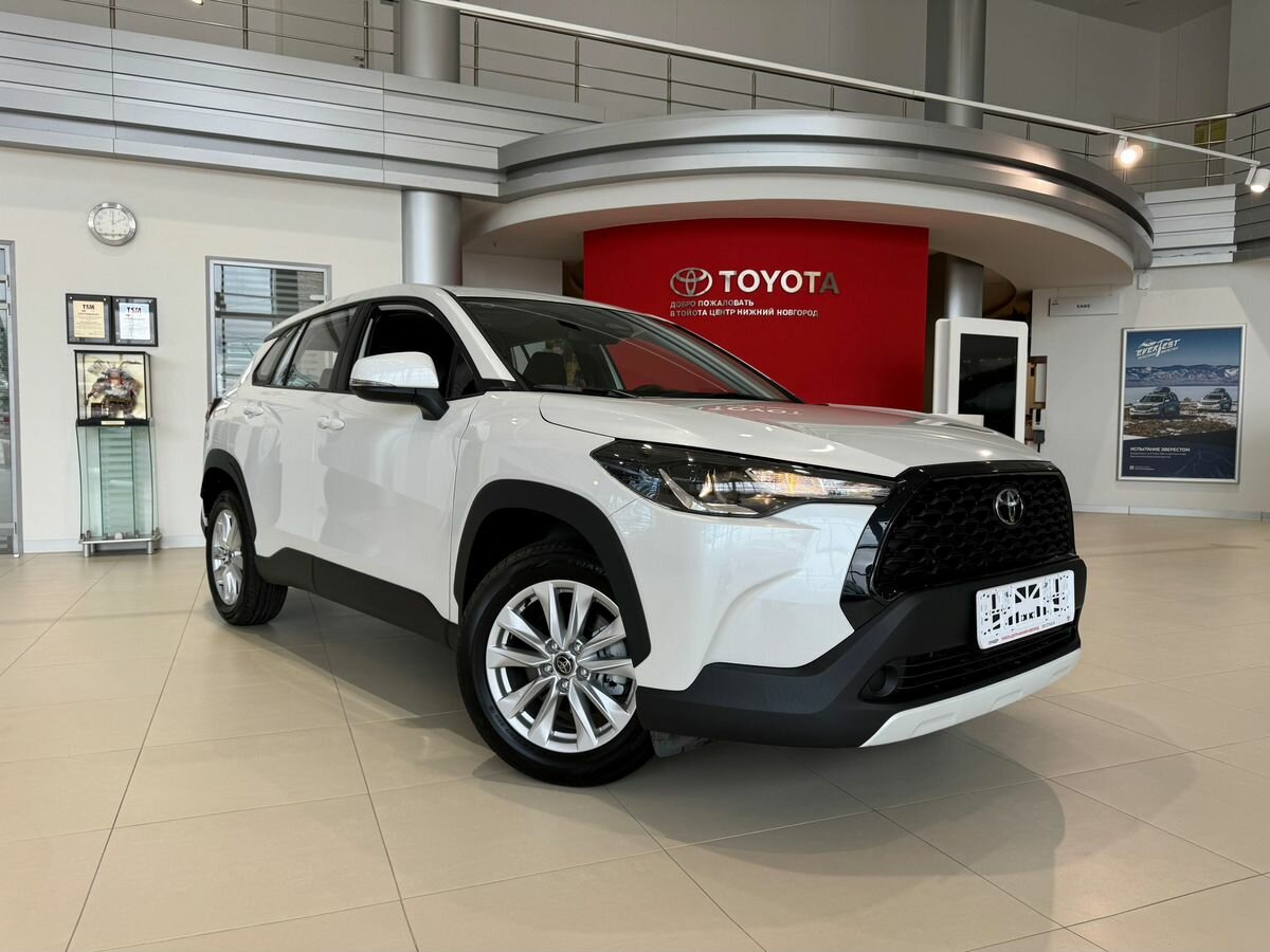 Toyota Corolla Cross I